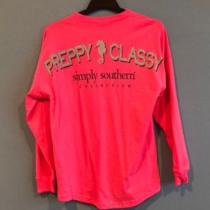 SOLD Simply Southern Spirit Jersey Shirt